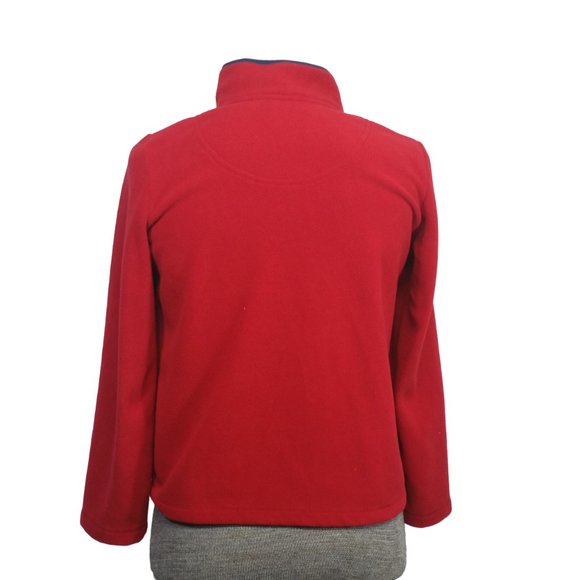 Laura Scott Jack red full zip fleece size … - Picture 5 of 6